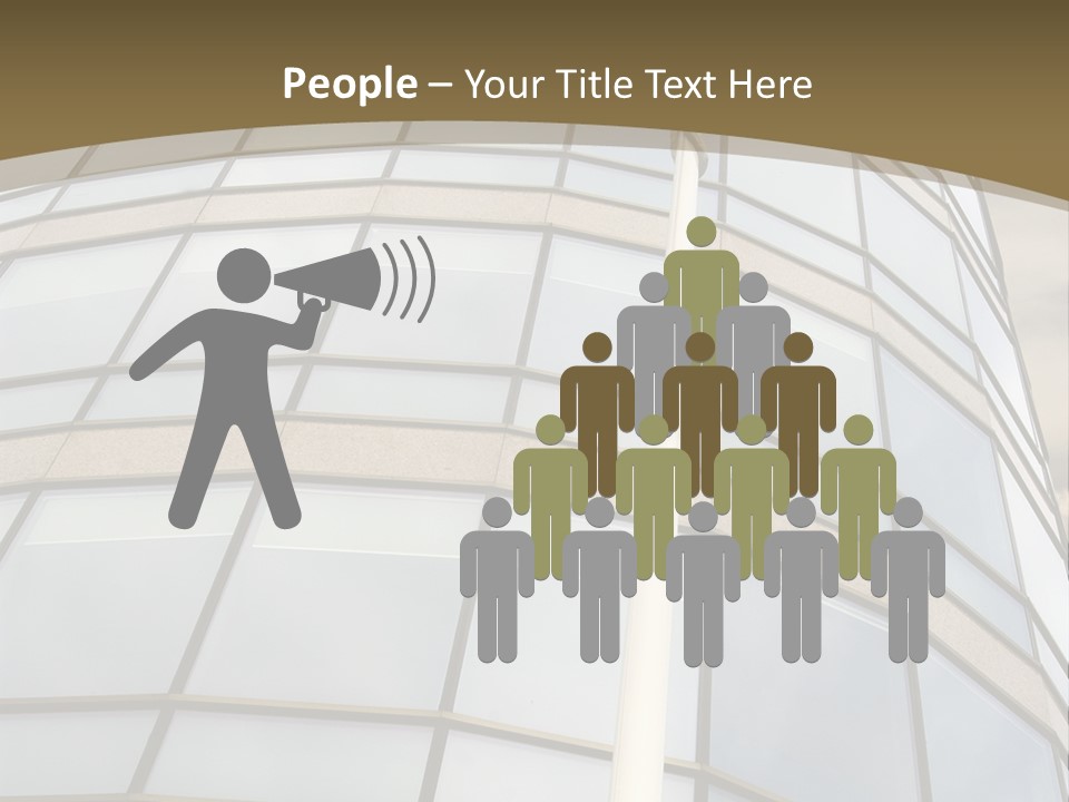 Borders Mast Europe PowerPoint Template