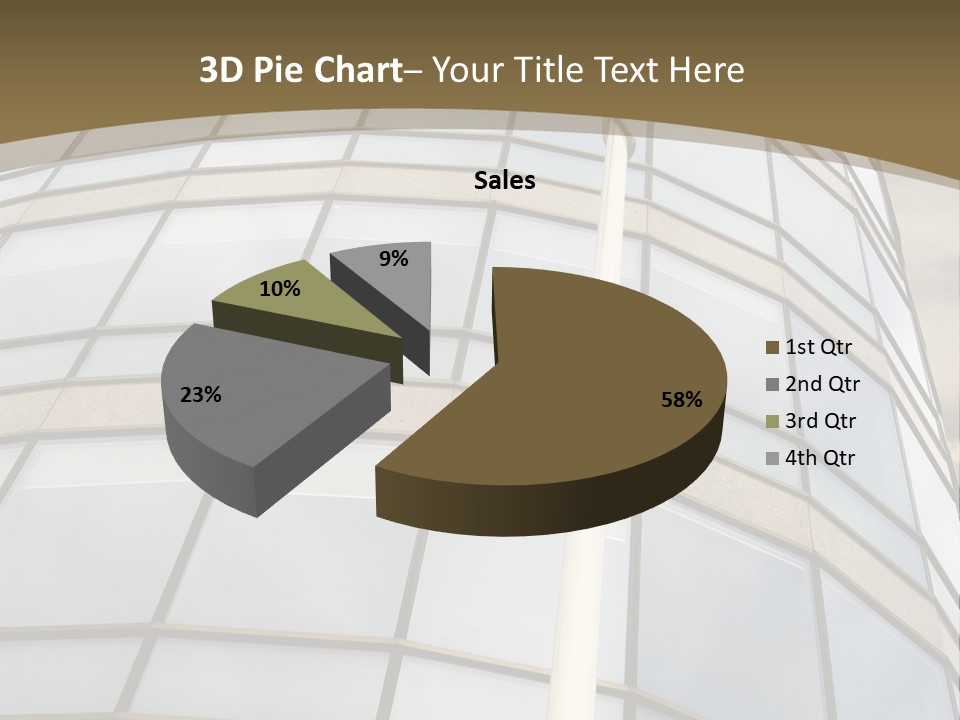 Borders Mast Europe PowerPoint Template