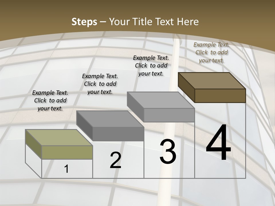 Borders Mast Europe PowerPoint Template