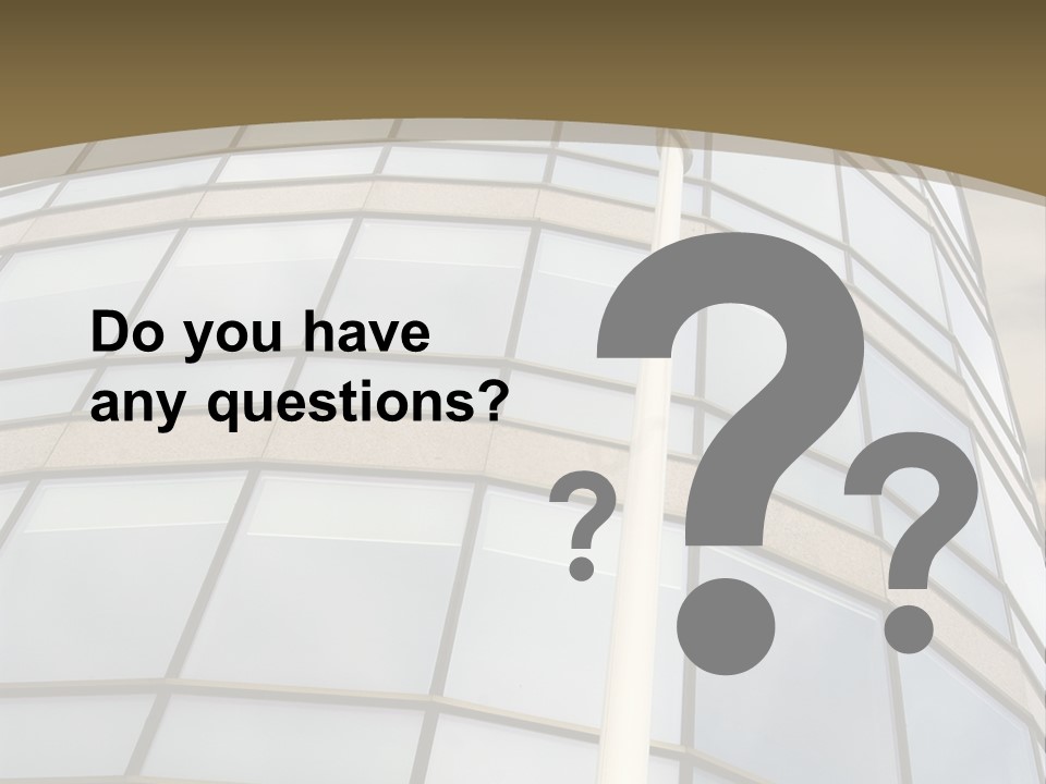 Borders Mast Europe PowerPoint Template