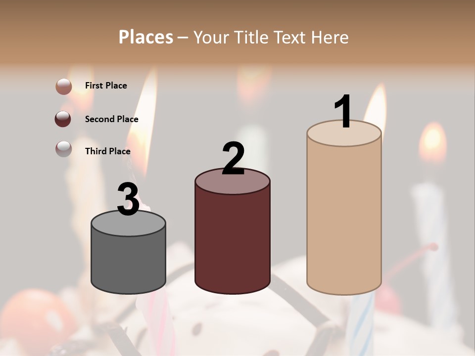 Berry Food Fire PowerPoint Template