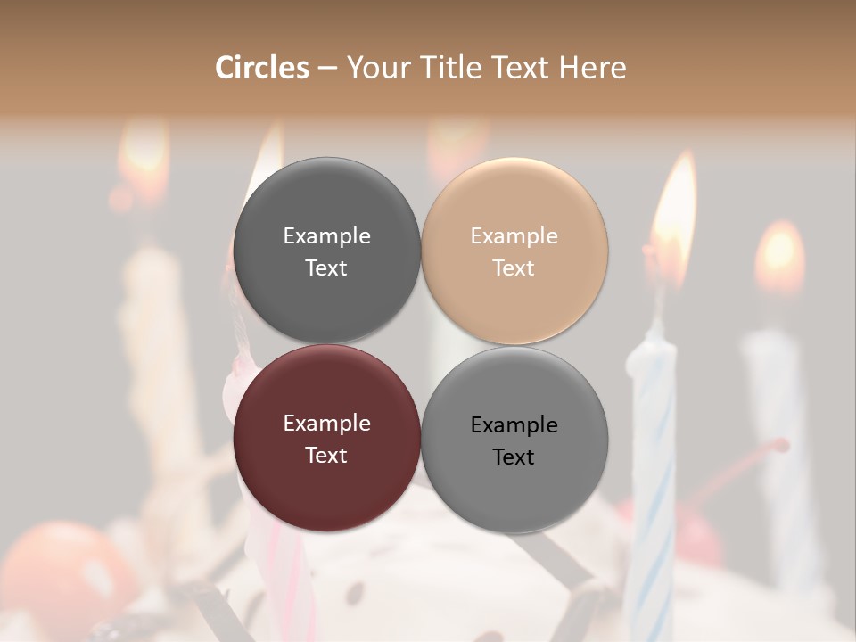 Berry Food Fire PowerPoint Template