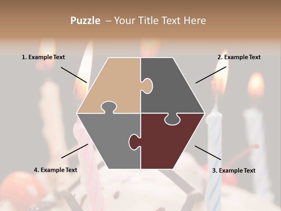 Berry Food Fire PowerPoint Template