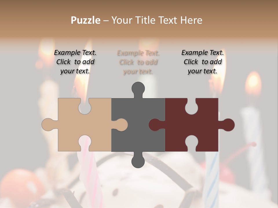 Berry Food Fire PowerPoint Template