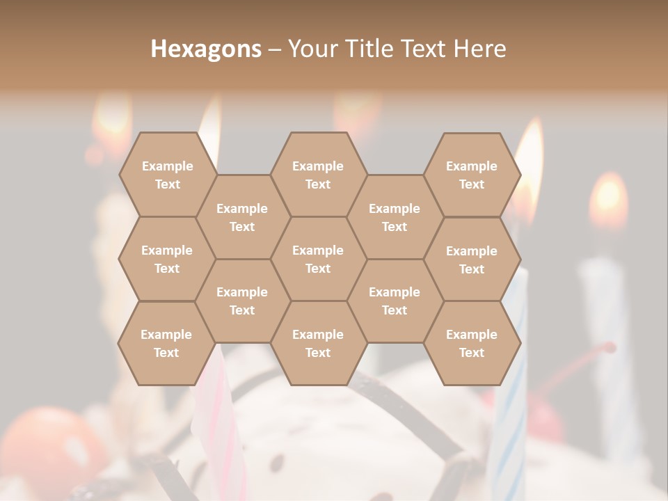 Berry Food Fire PowerPoint Template