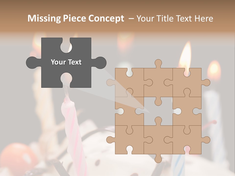 Berry Food Fire PowerPoint Template