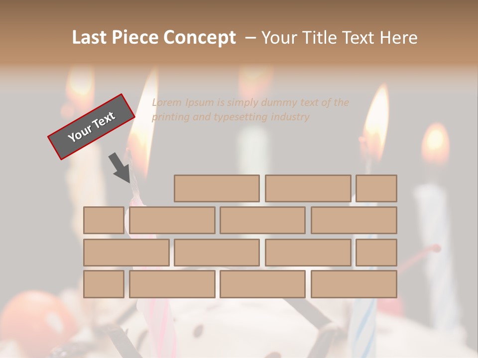 Berry Food Fire PowerPoint Template