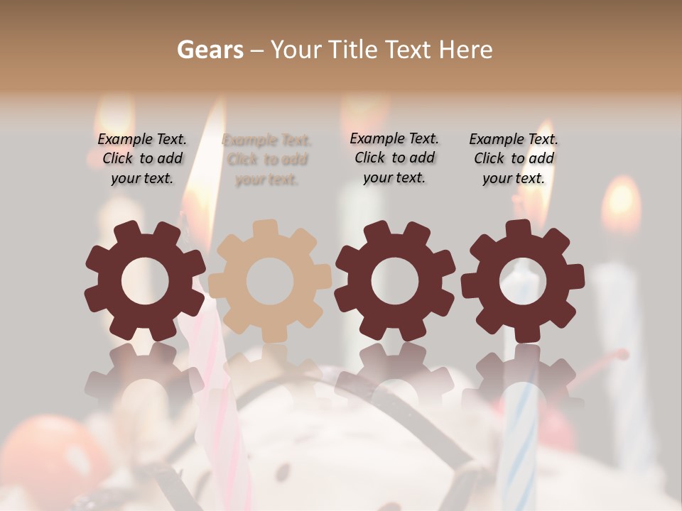 Berry Food Fire PowerPoint Template