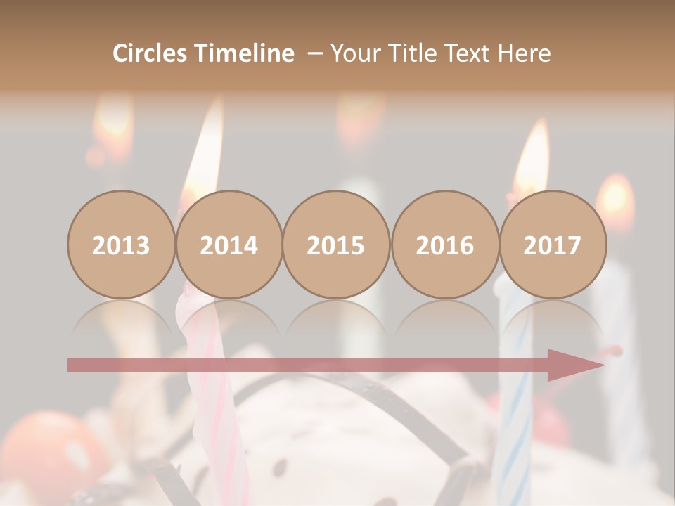 Berry Food Fire PowerPoint Template