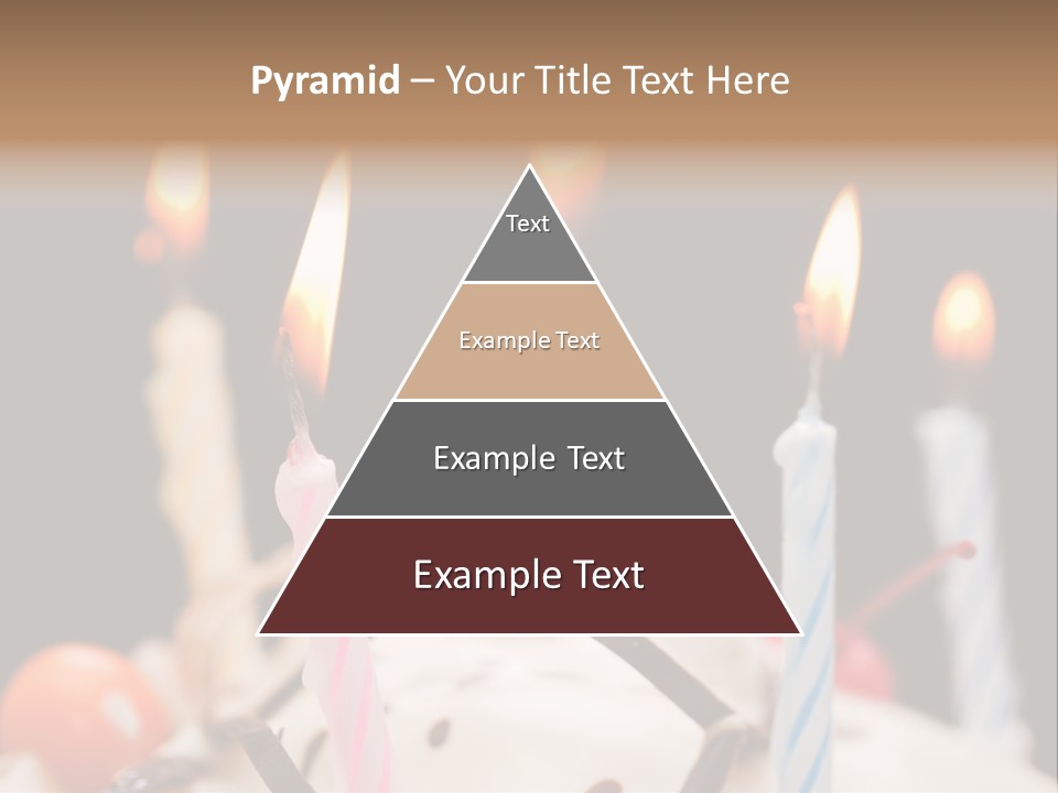 Berry Food Fire PowerPoint Template