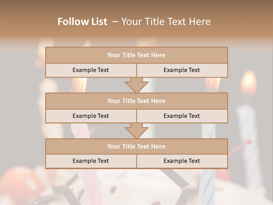 Berry Food Fire PowerPoint Template