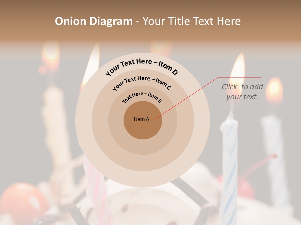 Berry Food Fire PowerPoint Template