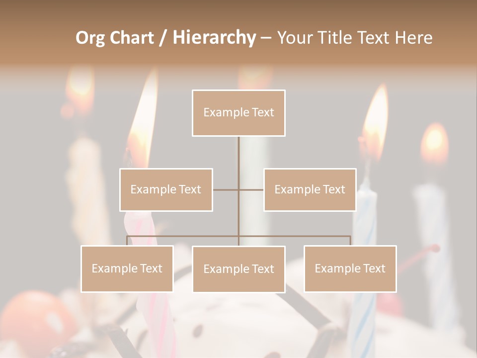 Berry Food Fire PowerPoint Template