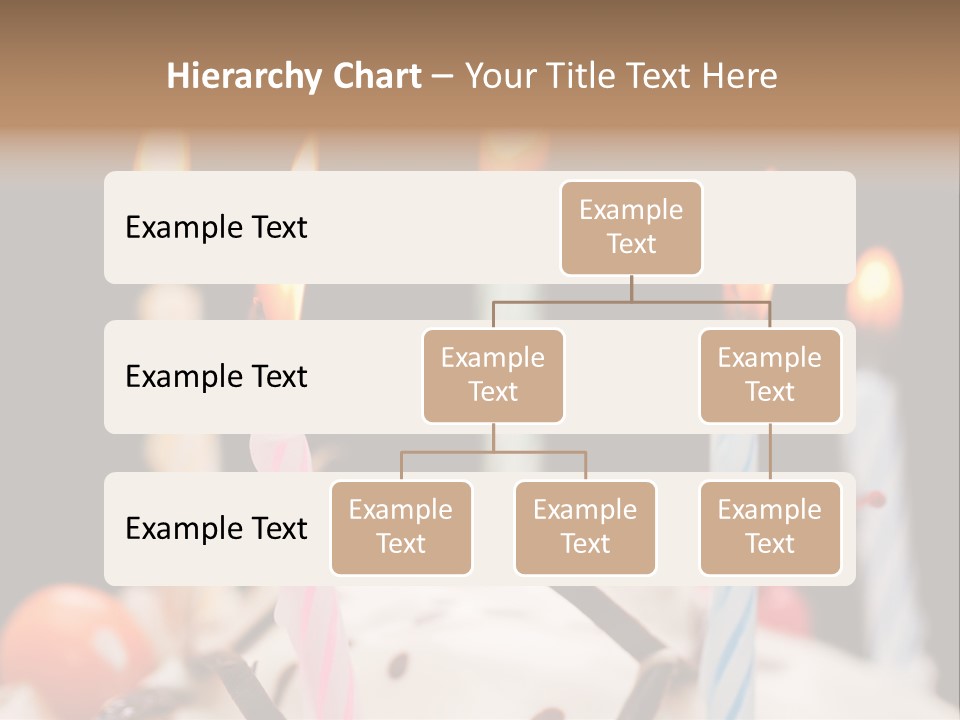 Berry Food Fire PowerPoint Template