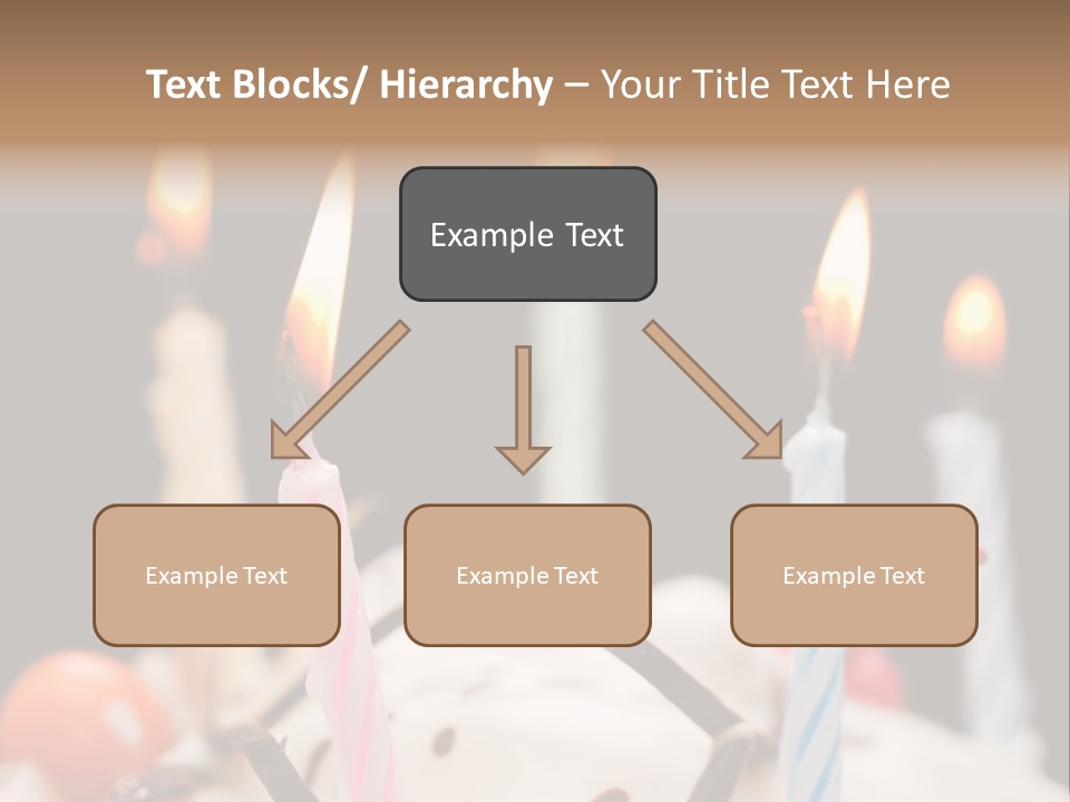 Berry Food Fire PowerPoint Template