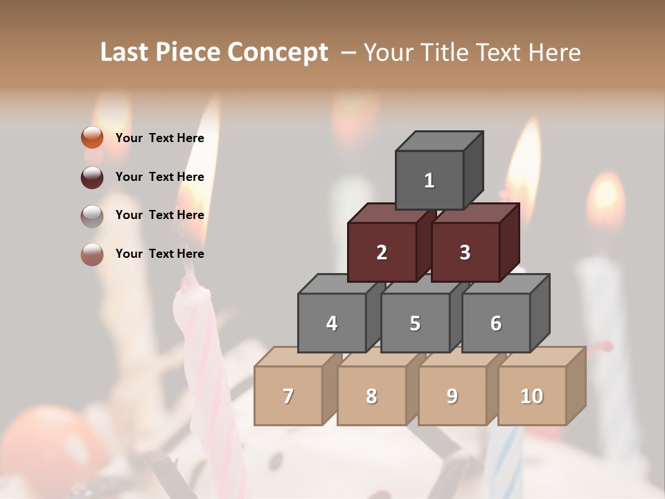 Berry Food Fire PowerPoint Template