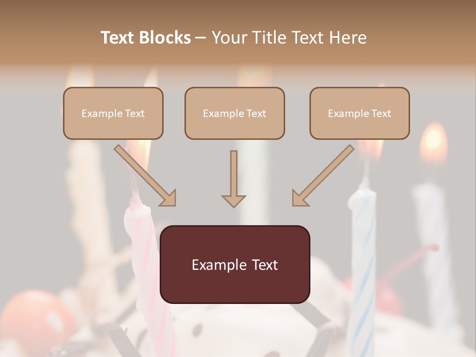 Berry Food Fire PowerPoint Template