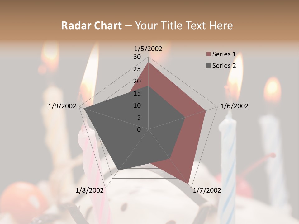 Berry Food Fire PowerPoint Template
