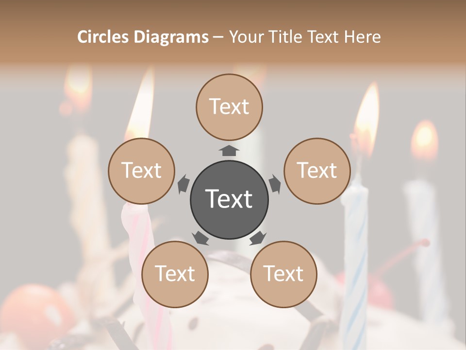 Berry Food Fire PowerPoint Template