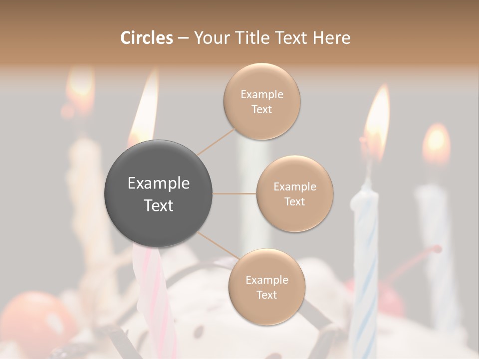 Berry Food Fire PowerPoint Template