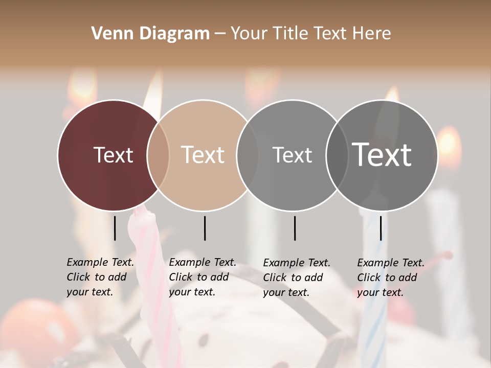 Berry Food Fire PowerPoint Template
