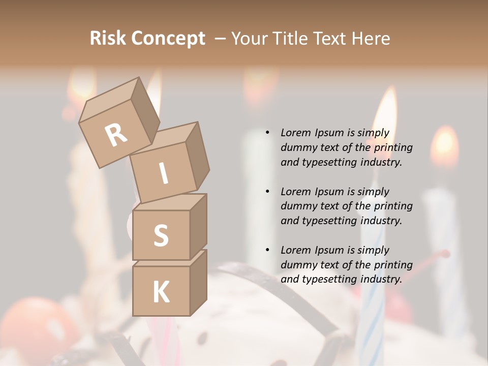 Berry Food Fire PowerPoint Template