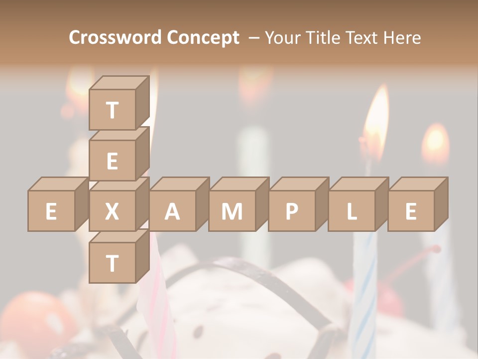 Berry Food Fire PowerPoint Template