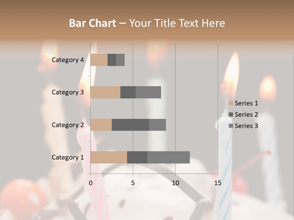 Berry Food Fire PowerPoint Template