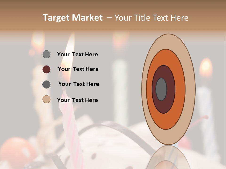 Berry Food Fire PowerPoint Template