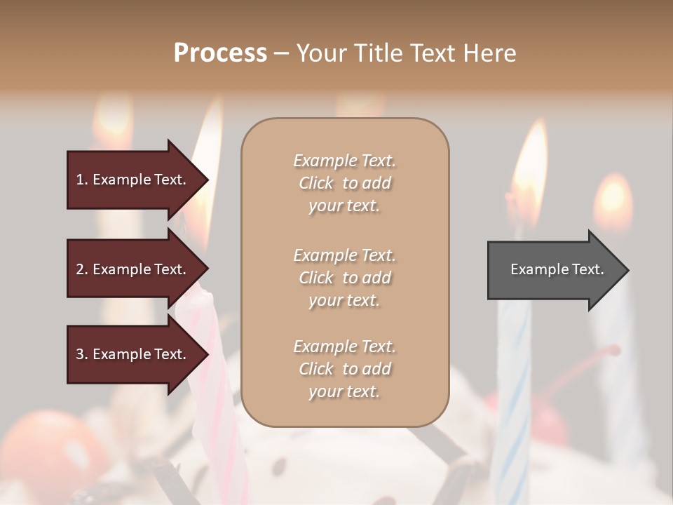 Berry Food Fire PowerPoint Template