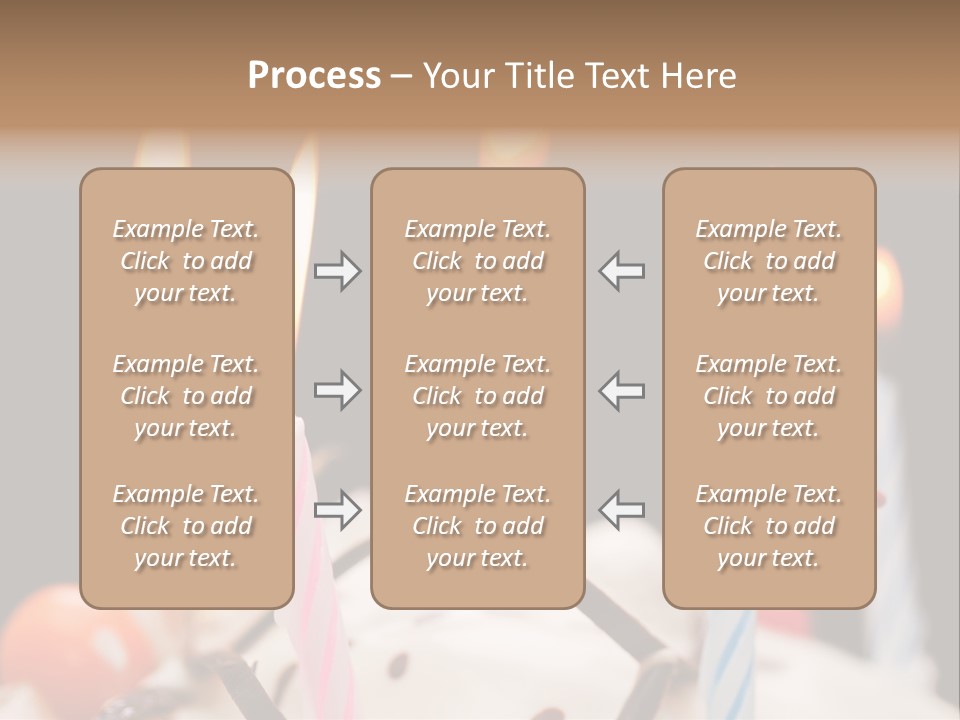 Berry Food Fire PowerPoint Template