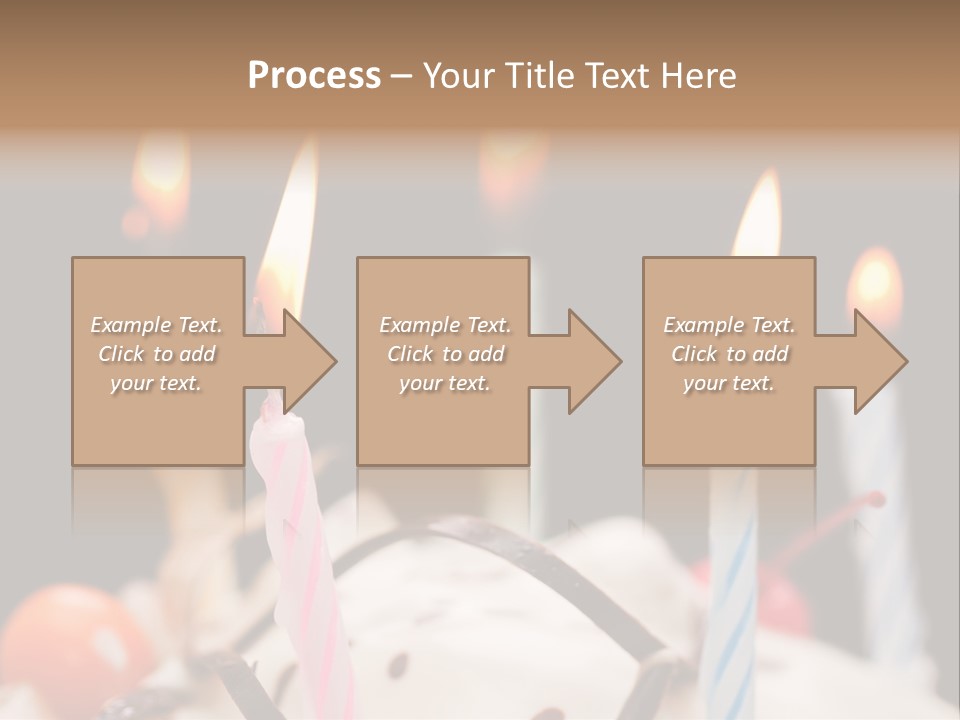 Berry Food Fire PowerPoint Template