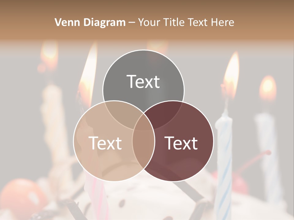 Berry Food Fire PowerPoint Template