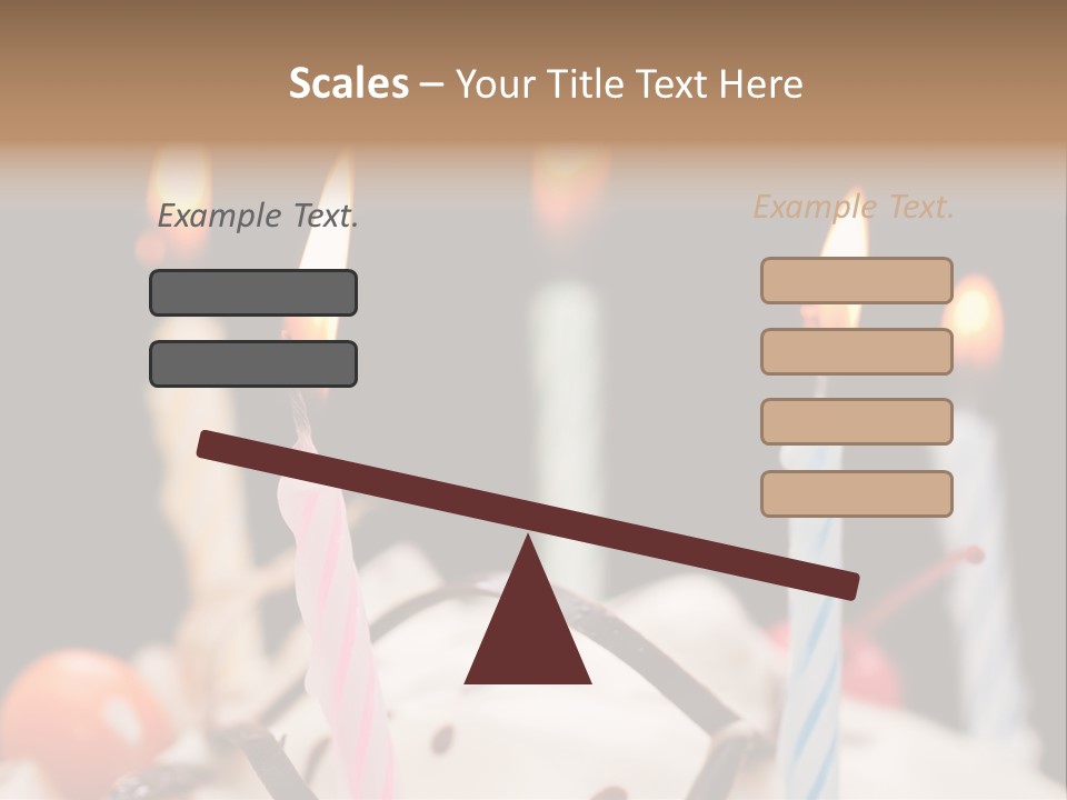 Berry Food Fire PowerPoint Template