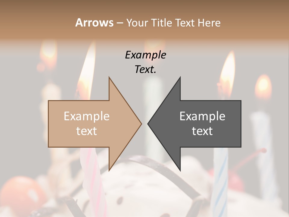 Berry Food Fire PowerPoint Template