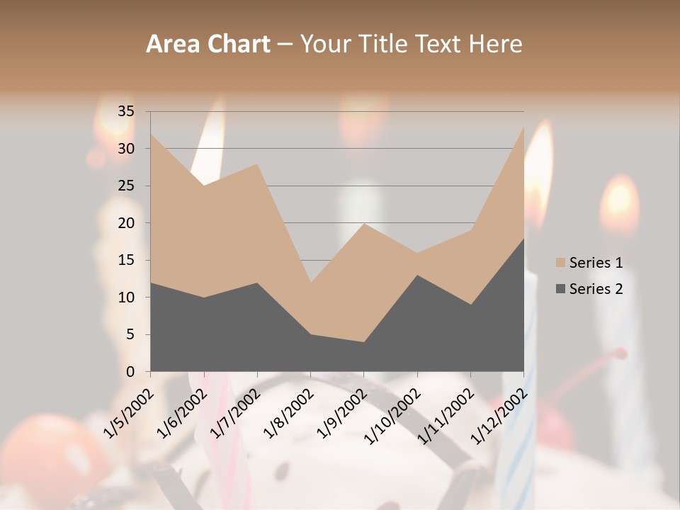 Berry Food Fire PowerPoint Template