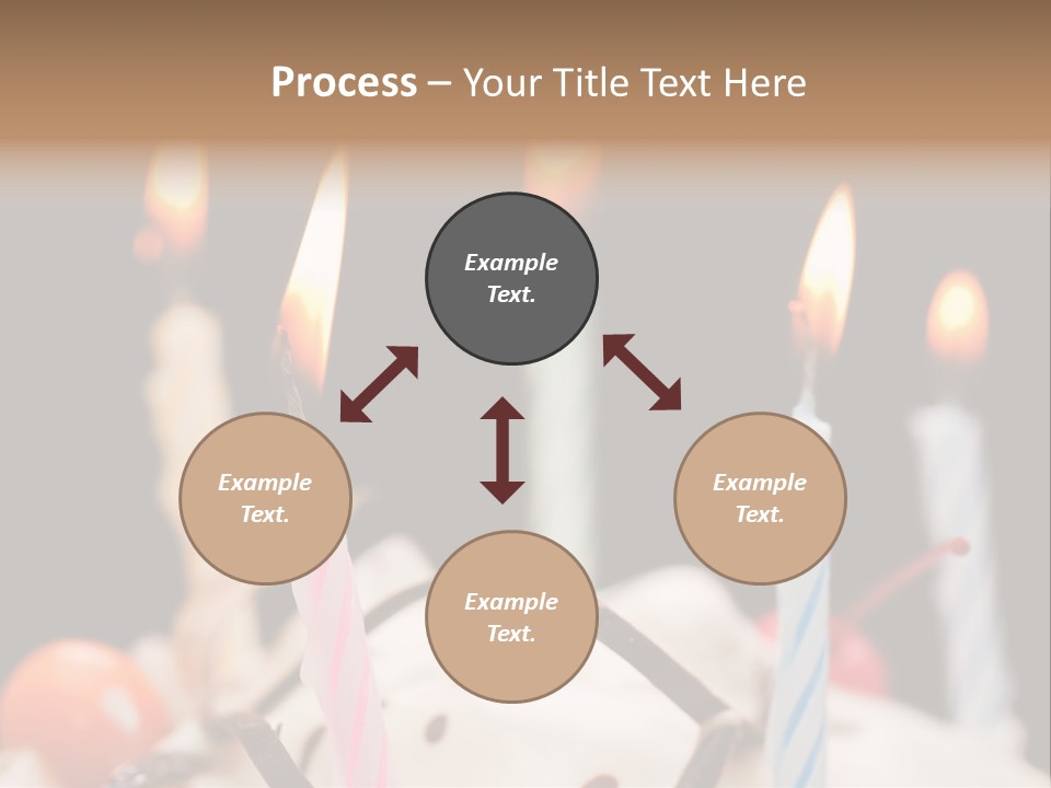 Berry Food Fire PowerPoint Template