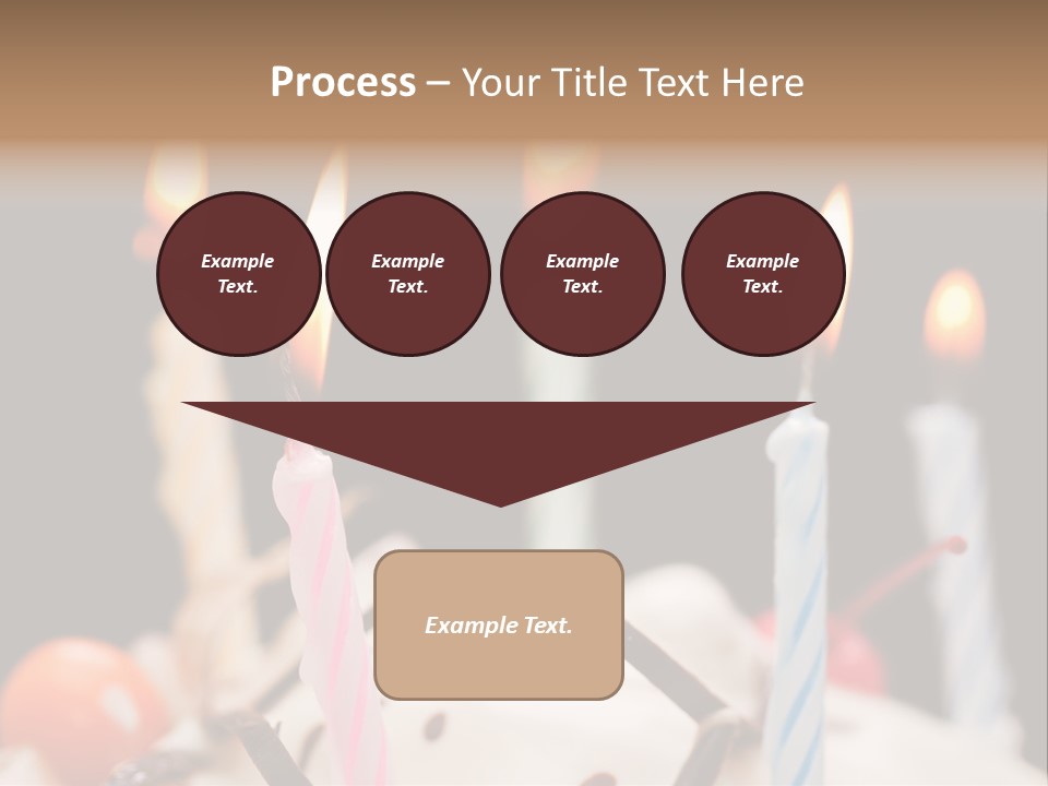 Berry Food Fire PowerPoint Template