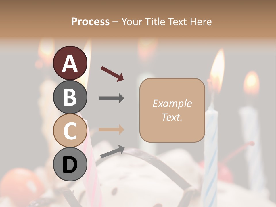 Berry Food Fire PowerPoint Template