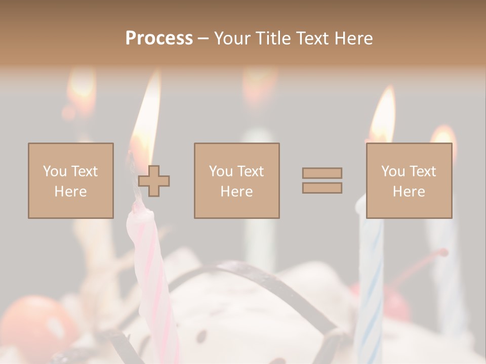 Berry Food Fire PowerPoint Template