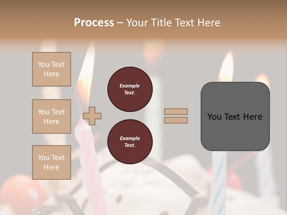 Berry Food Fire PowerPoint Template