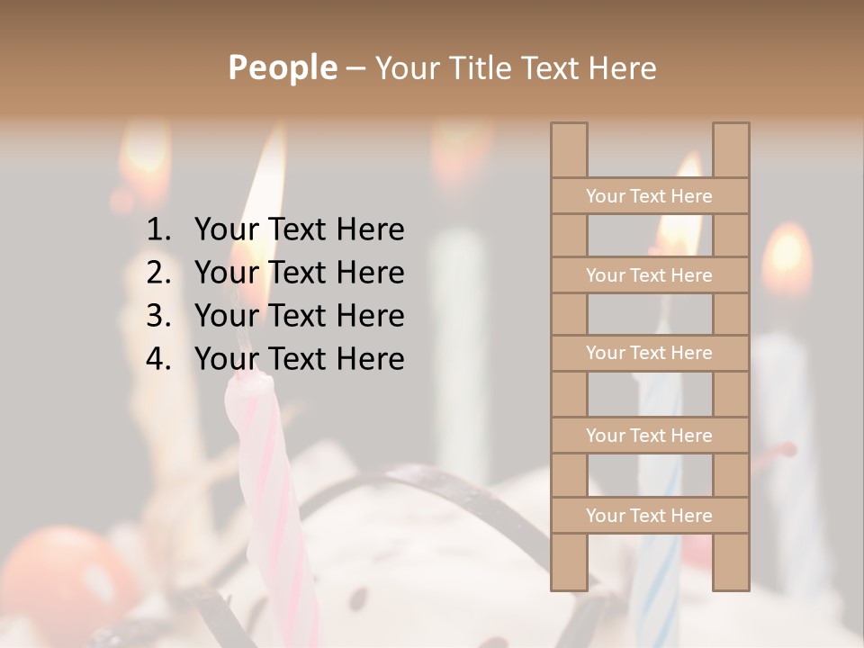 Berry Food Fire PowerPoint Template