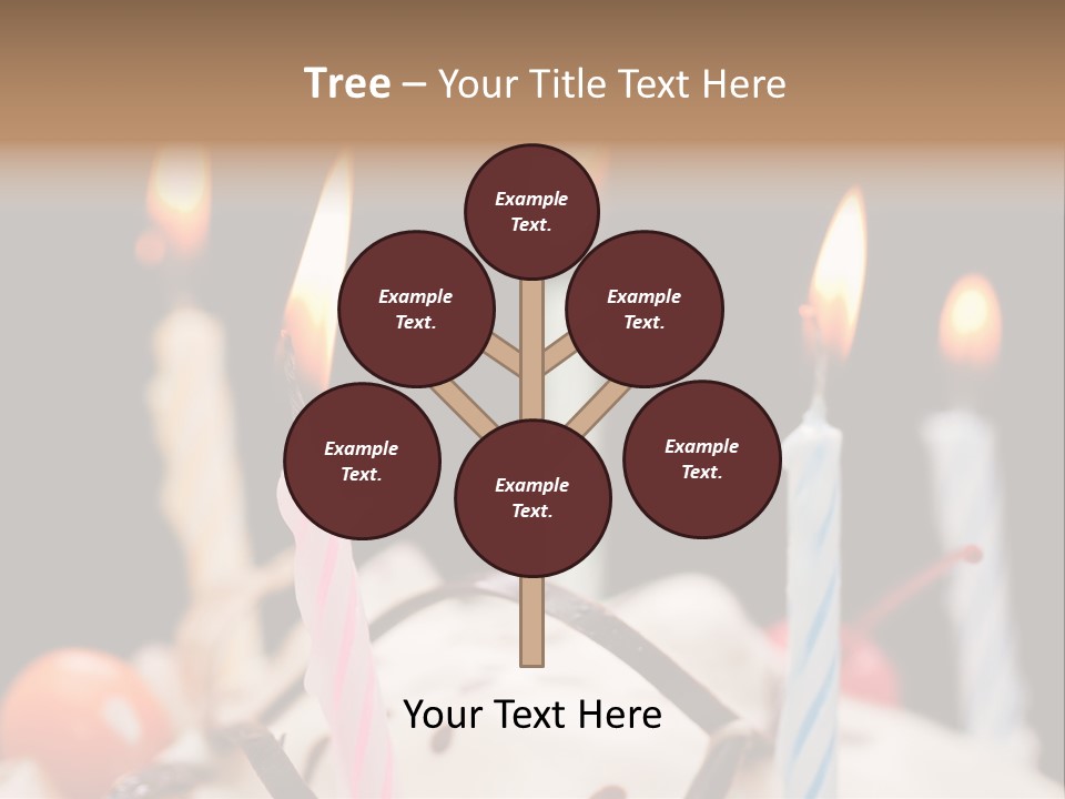 Berry Food Fire PowerPoint Template