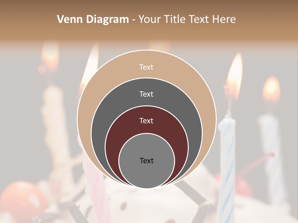 Berry Food Fire PowerPoint Template