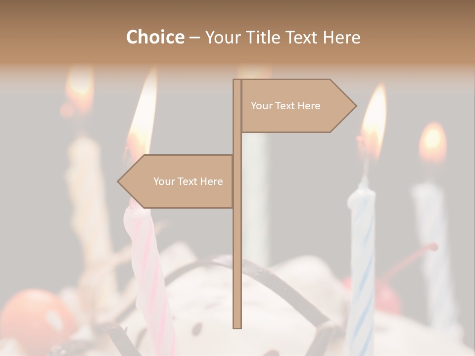 Berry Food Fire PowerPoint Template