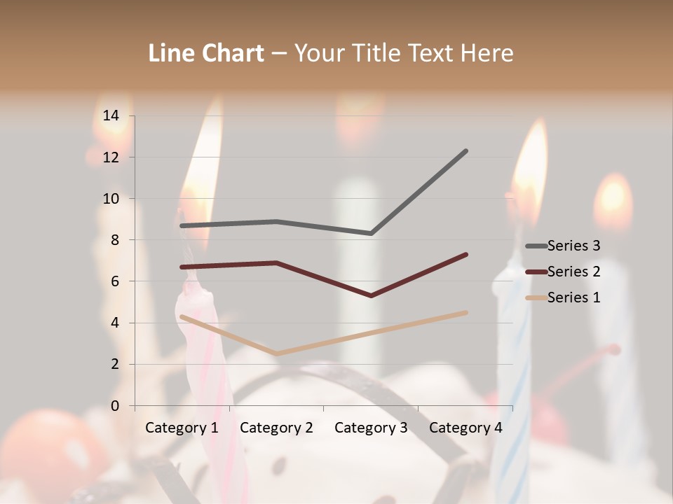 Berry Food Fire PowerPoint Template