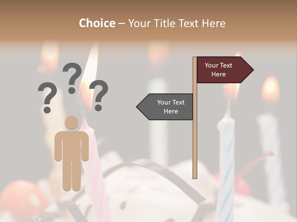 Berry Food Fire PowerPoint Template