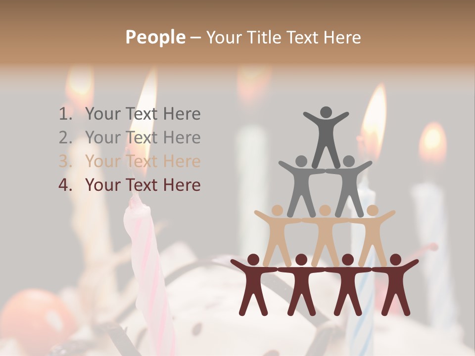 Berry Food Fire PowerPoint Template