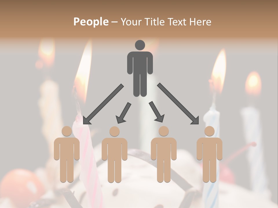 Berry Food Fire PowerPoint Template