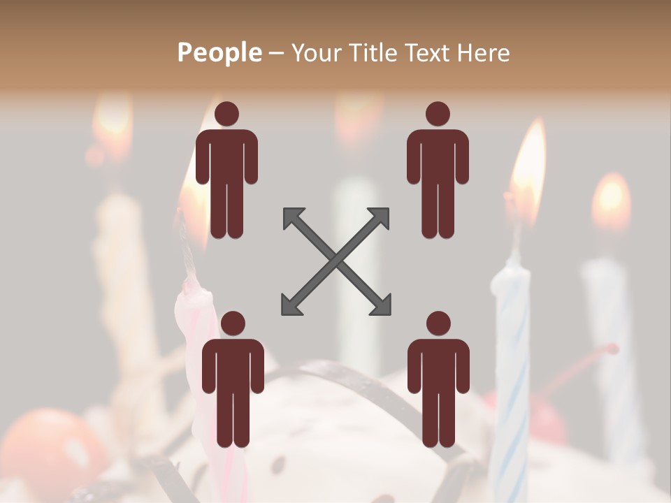 Berry Food Fire PowerPoint Template